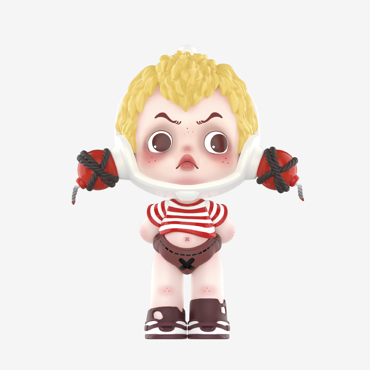 

Фигурка Pop Mart Skullpanda x The Addams Family Series, Pugsley
