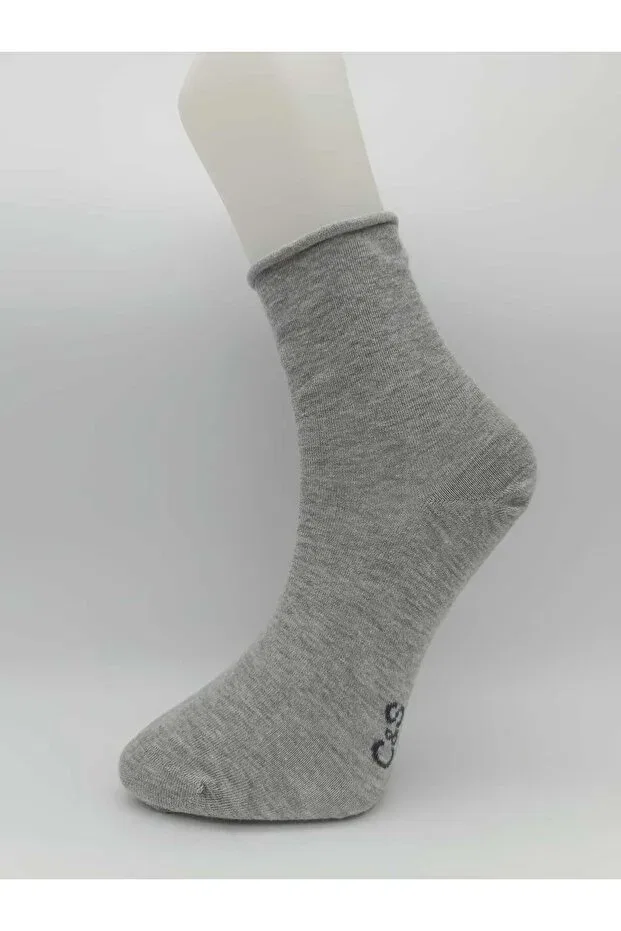 Детские носки хлопковые 6 пар Unisex Çs Socks, Gray — фото 2