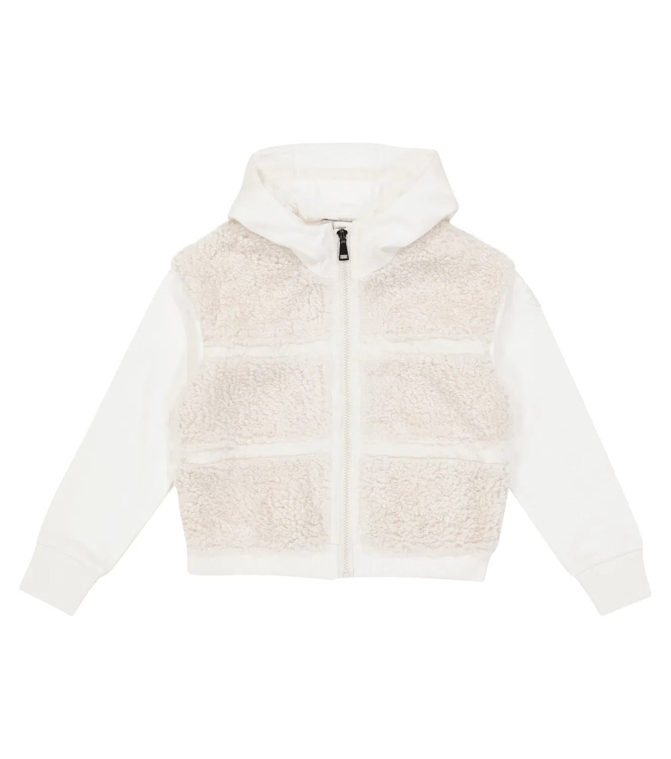 Толстовка хлопковая Moncler Enfant, белый