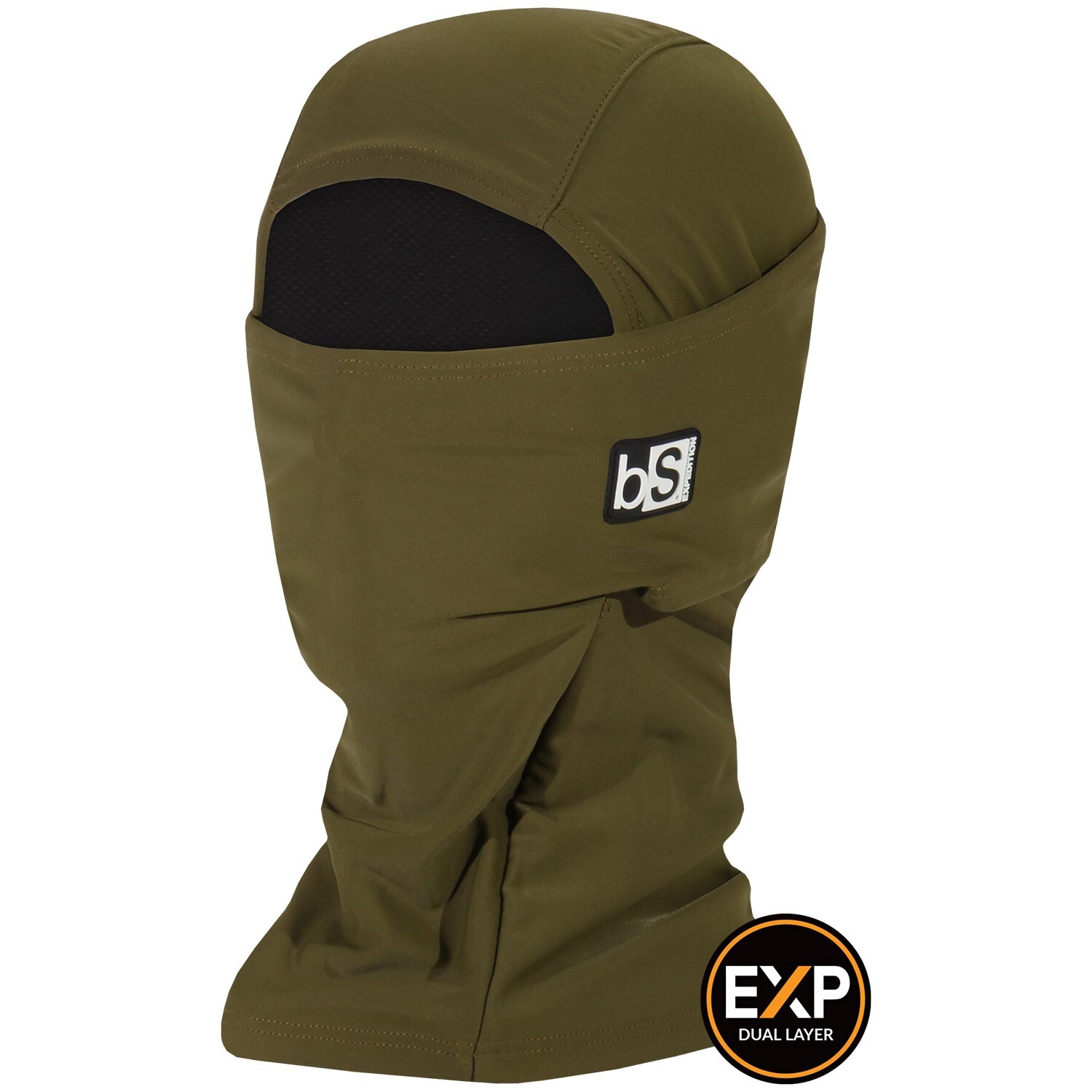 

Балаклава BlackStrap The Expedition Hood, оливковый