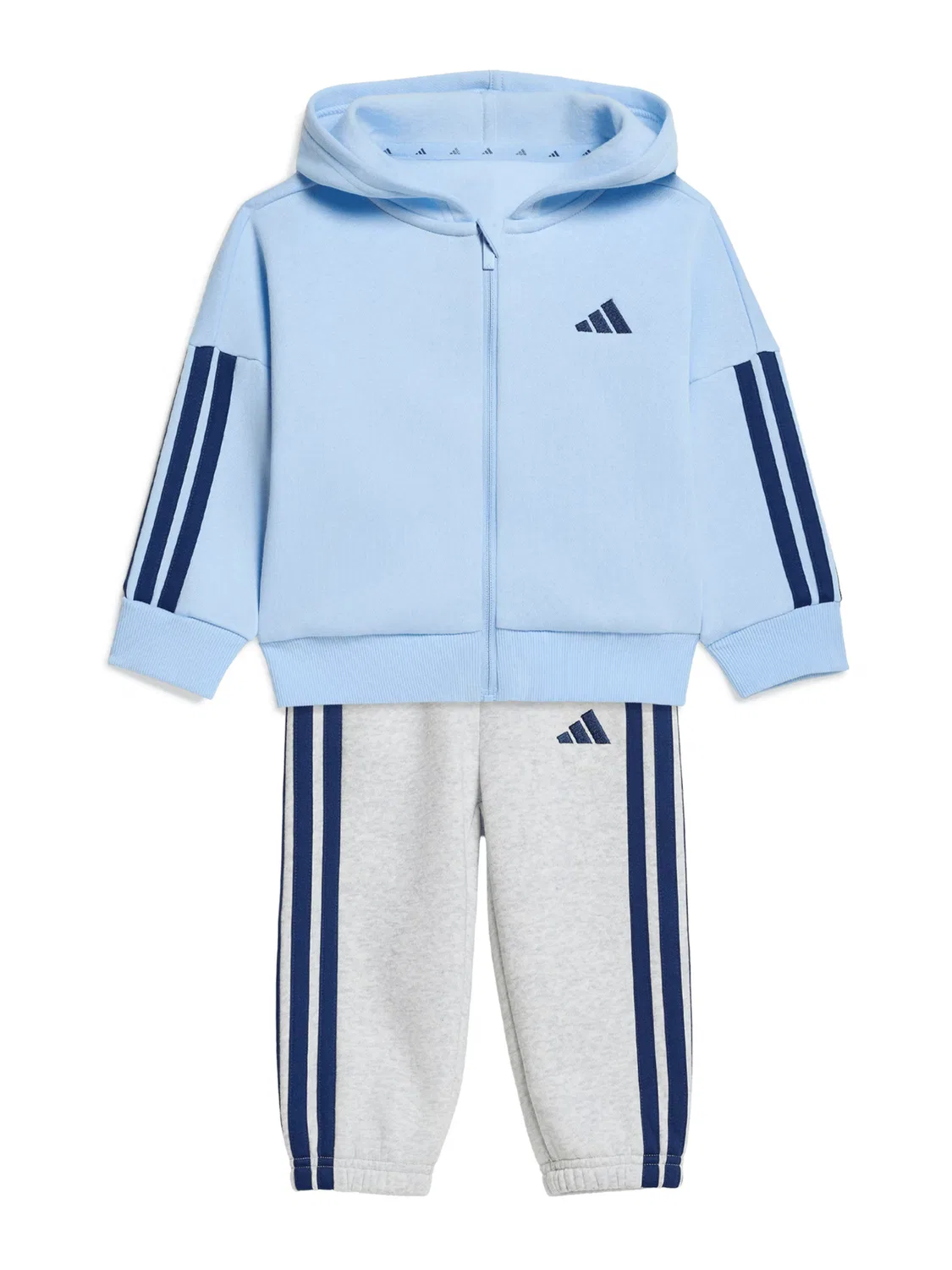 Спортивный костюм Adidas Sportswear темно-синего и светло-голубого цвета