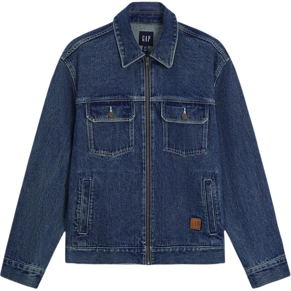 Мужская джинсовая куртка Medium Washed GAP