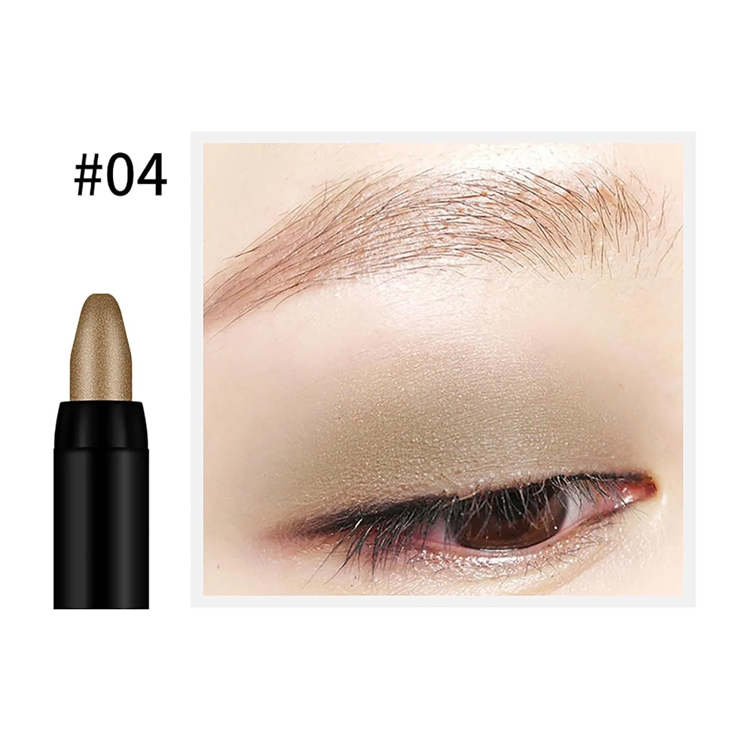 Тени для век Flash Eyeshadow Pen, Generic, 11.8x2 см — фото 3