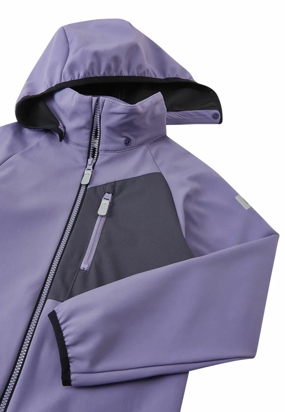 Куртка унисекс из софтшелла Reima, Misty Violet — фото 4