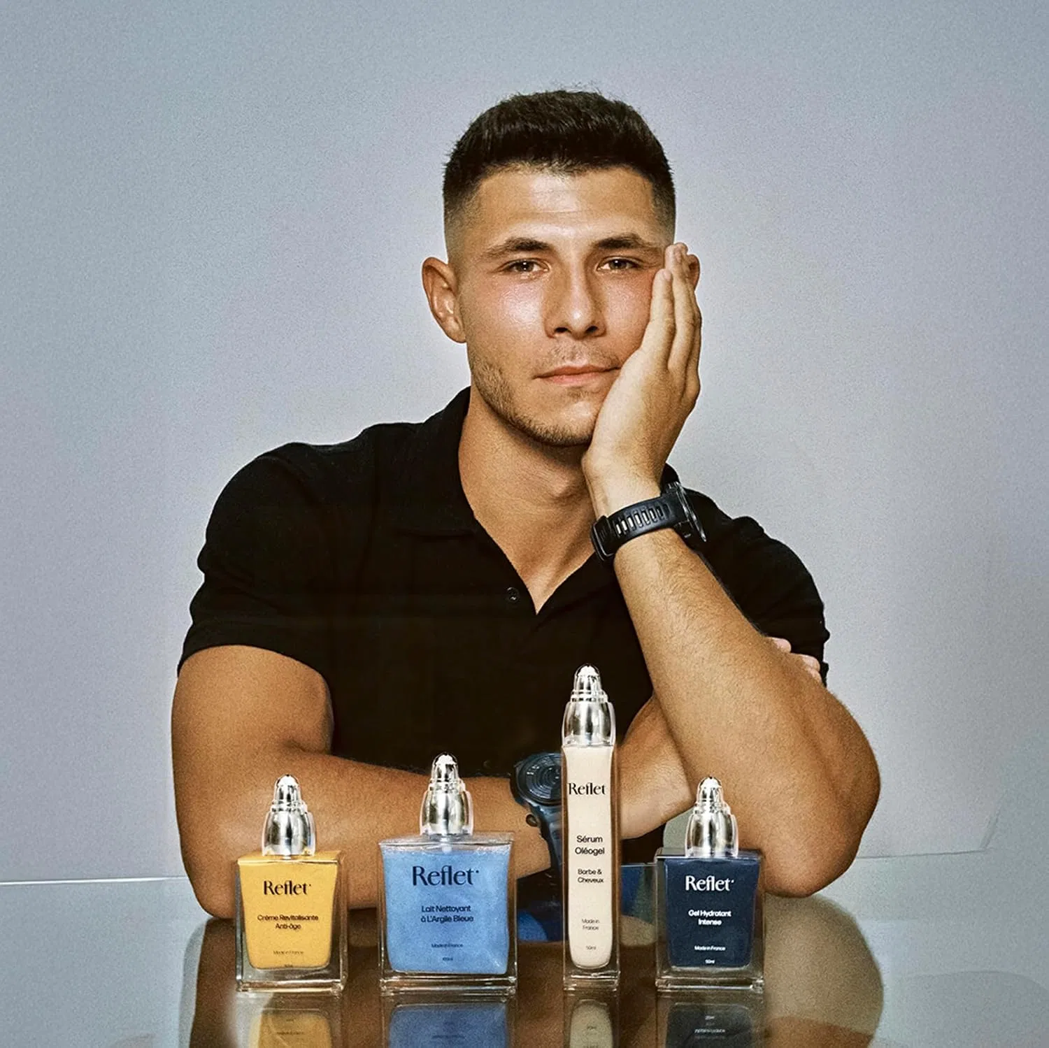 Набор косметики Ritual Revitalising Enriched, REFLET, 4 предмета, 250 мл — фото 4