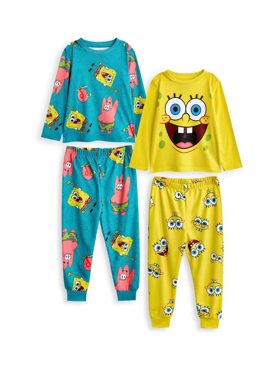 Пижама Spongebob 2 комплекта Vanilla Underground, желтый