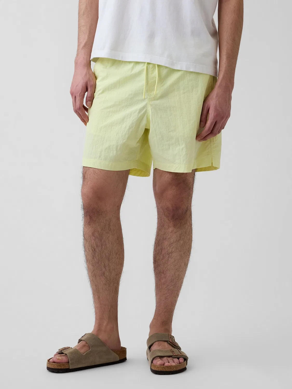 Плавки, расслабленная посадка Gap, желтый