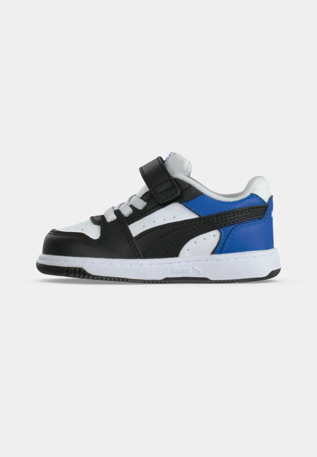 Кроссовки Rebound Slam унисекс Puma, White/Black/Team Royal — фото 2