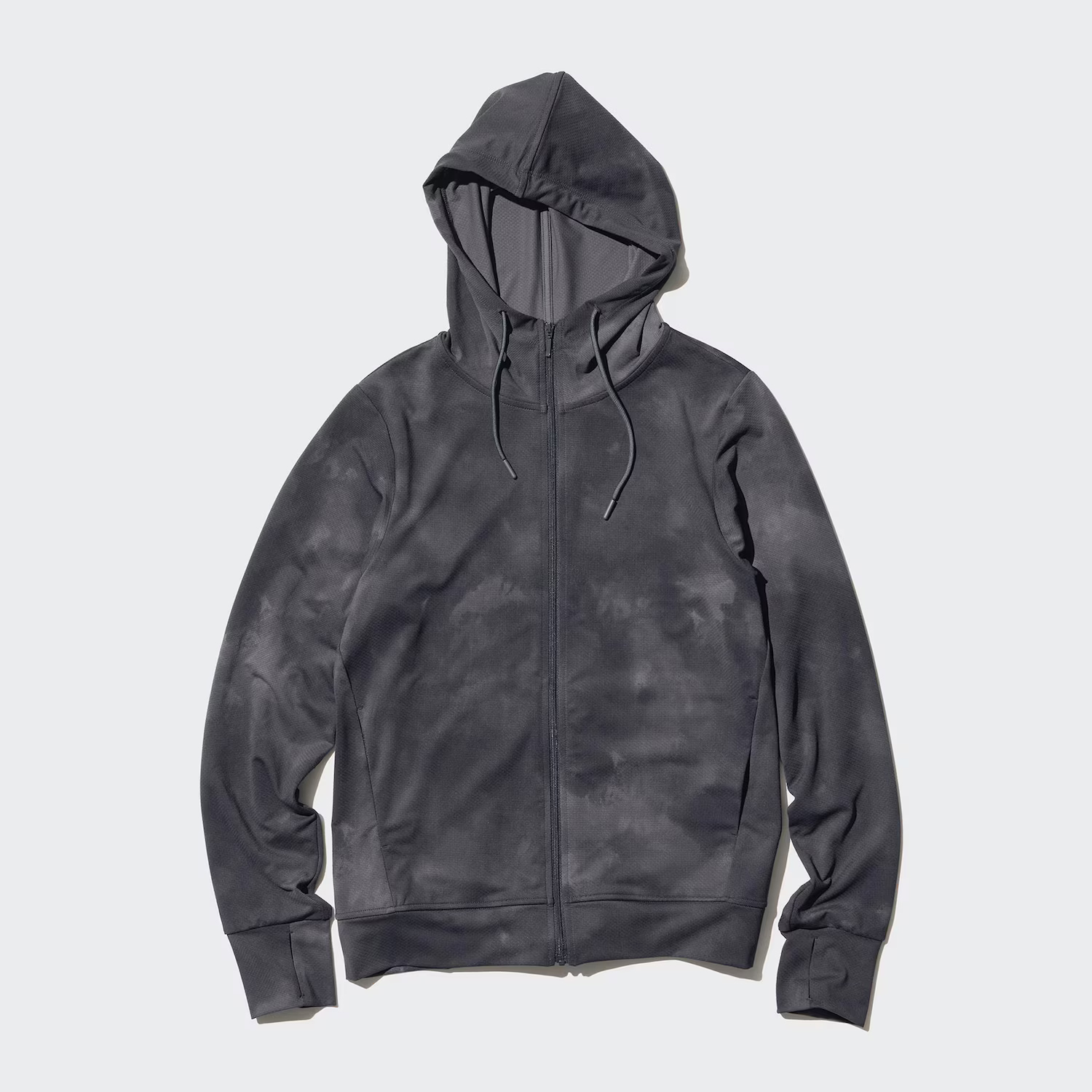 

Толстовка с защитой от ультрафиолета airism Uniqlo, 08 темно-серый