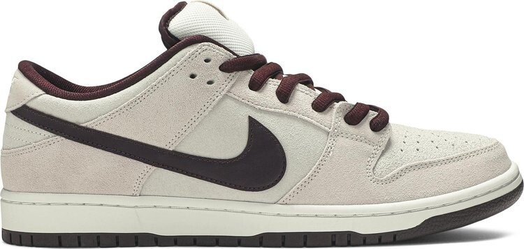 

Кроссовки Nike Dunk Low Pro SB 'Desert Sand Mahogany', кремовый, Бежевый, Кроссовки Nike Dunk Low Pro SB 'Desert Sand Mahogany', кремовый