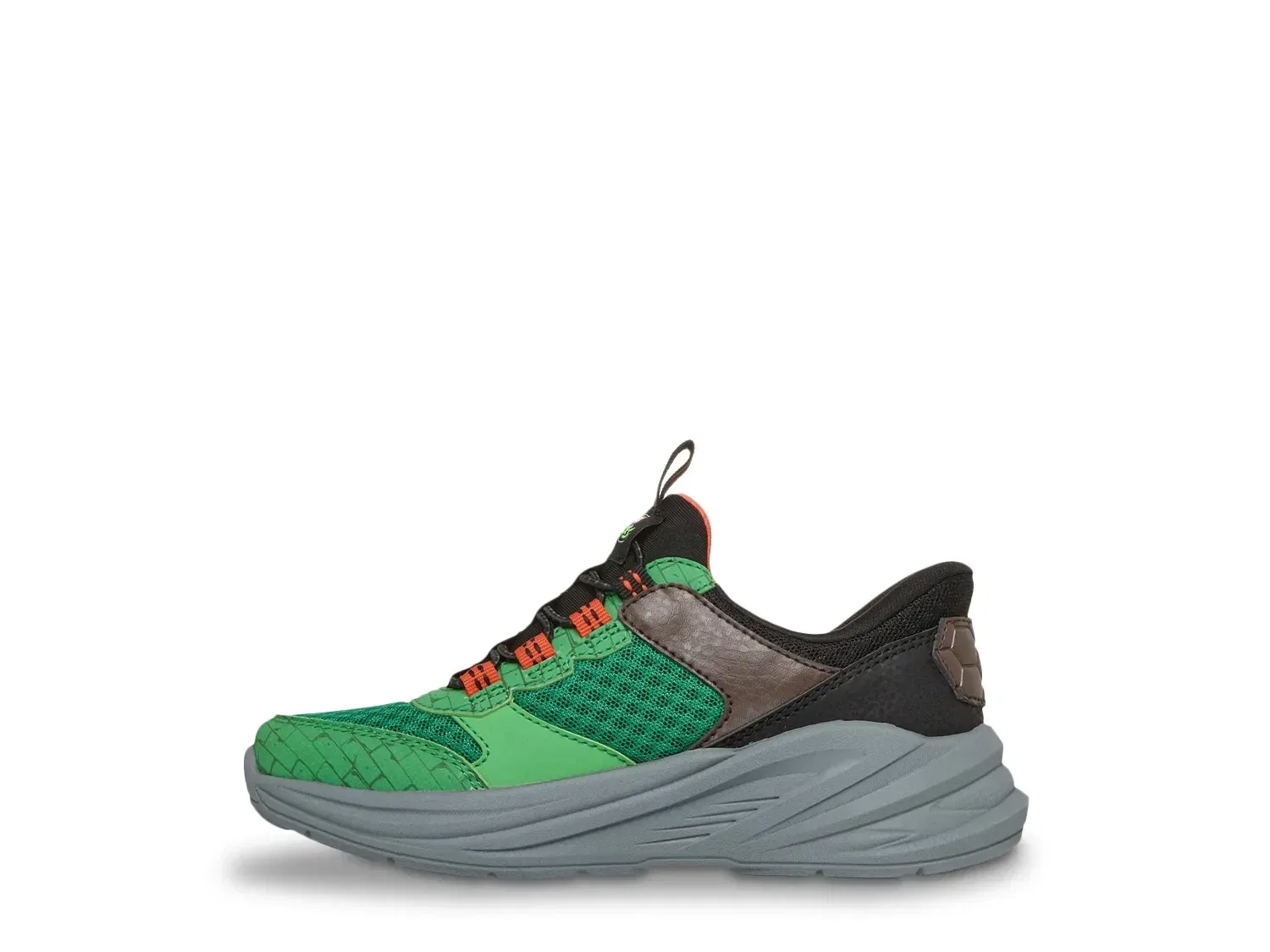 Кроссовки Hands Free Slip-ins Hyper-Quest Where's My Skechers, зеленый/мультиколор — фото 3