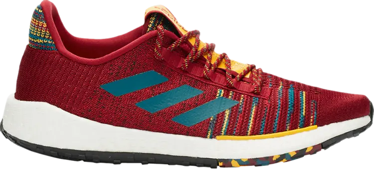 

Кроссовки Adidas Missoni x PulseBoost HD 'Core Burgundy', многоцветный