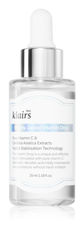 

Увлажняющая сыворотка для лица с витамином С Klairs Freshly Juiced Vitamin Drop