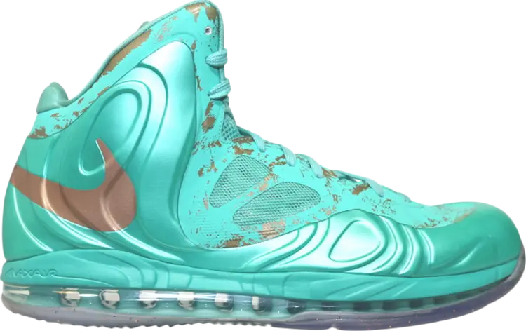 

Кроссовки Nike Air Max Hyperposite 'Statue Of Liberty', зеленый