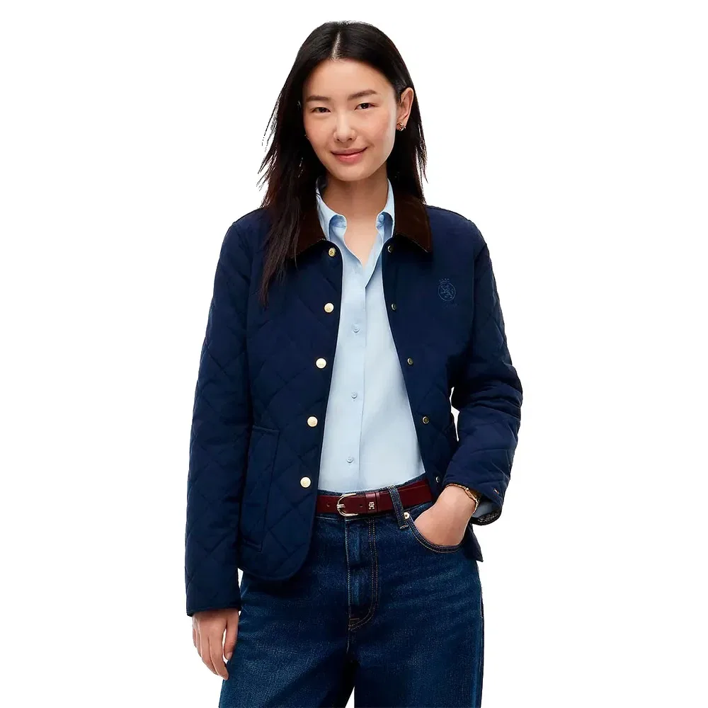 Женский стеганый пиджак Tommy hilfiger, Blue
