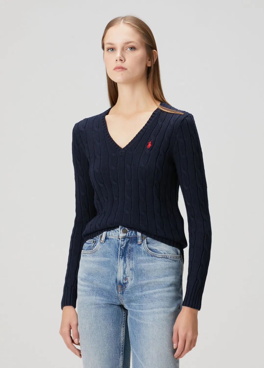 Трикотажный свитер Lacivert Polo Ralph Lauren, lacivert