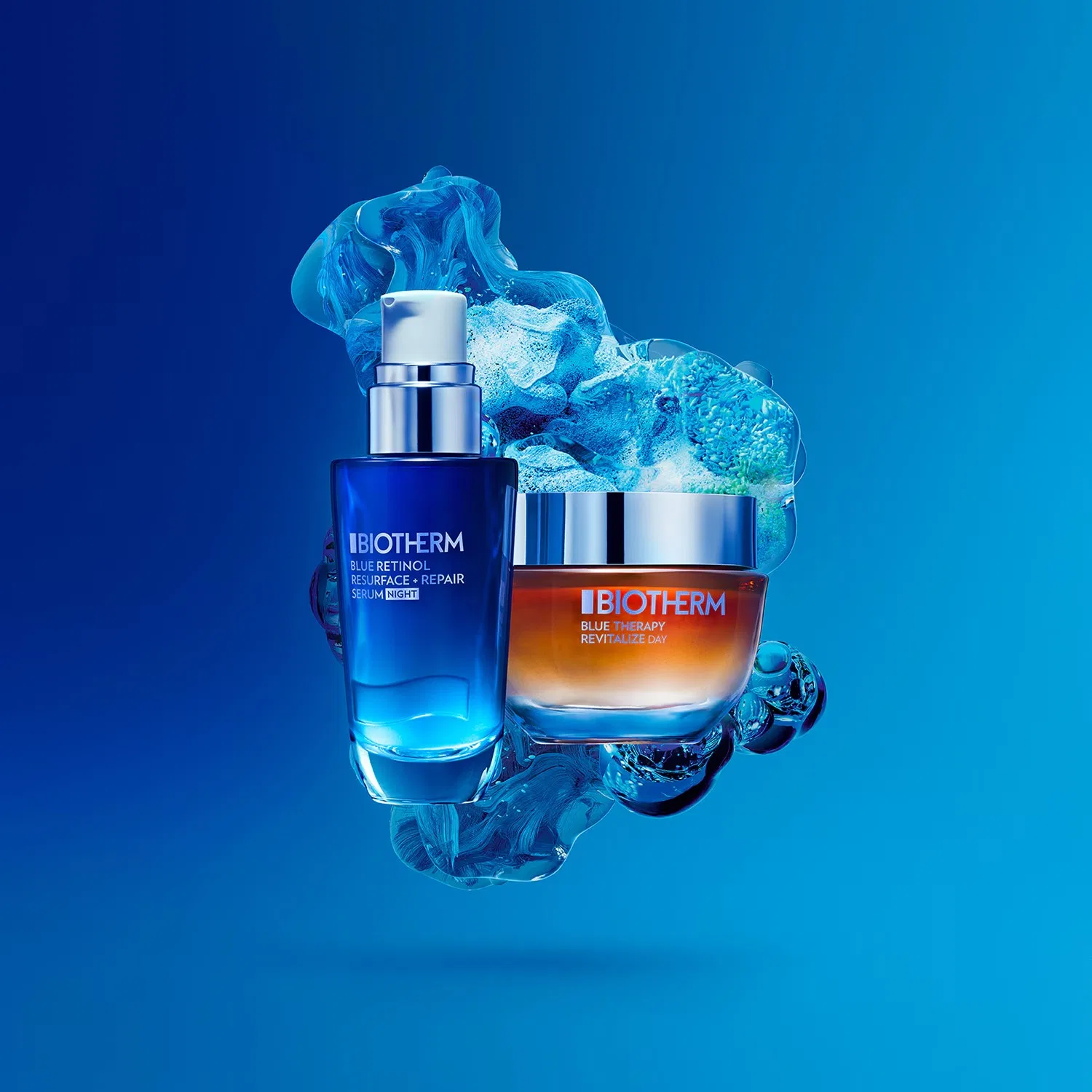 Тональный крем для лица Blue Therapy Revitalize 50 мл BIOTHERM — фото 4