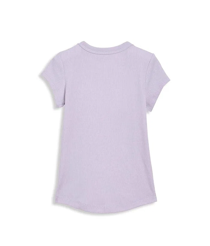 Футболка Essential Baby Tee abercrombie kids, Orchid Petal — фото 2