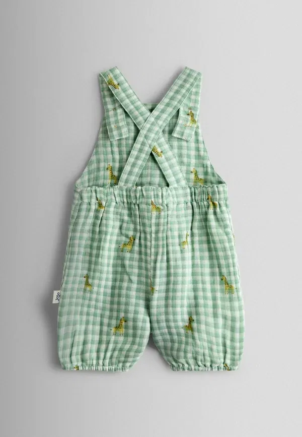 Комбинезон и боди Regular fit, Jojo Maman Bébé, зелёный жираф — фото 3