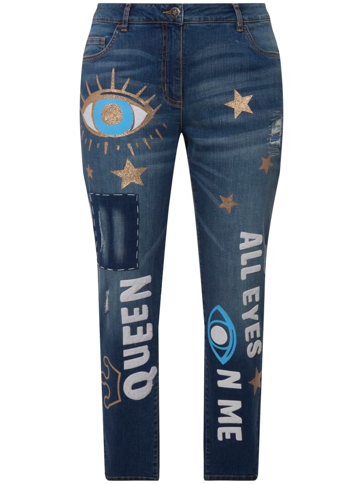 

Джинсы Angel of Style, цвет blue denim