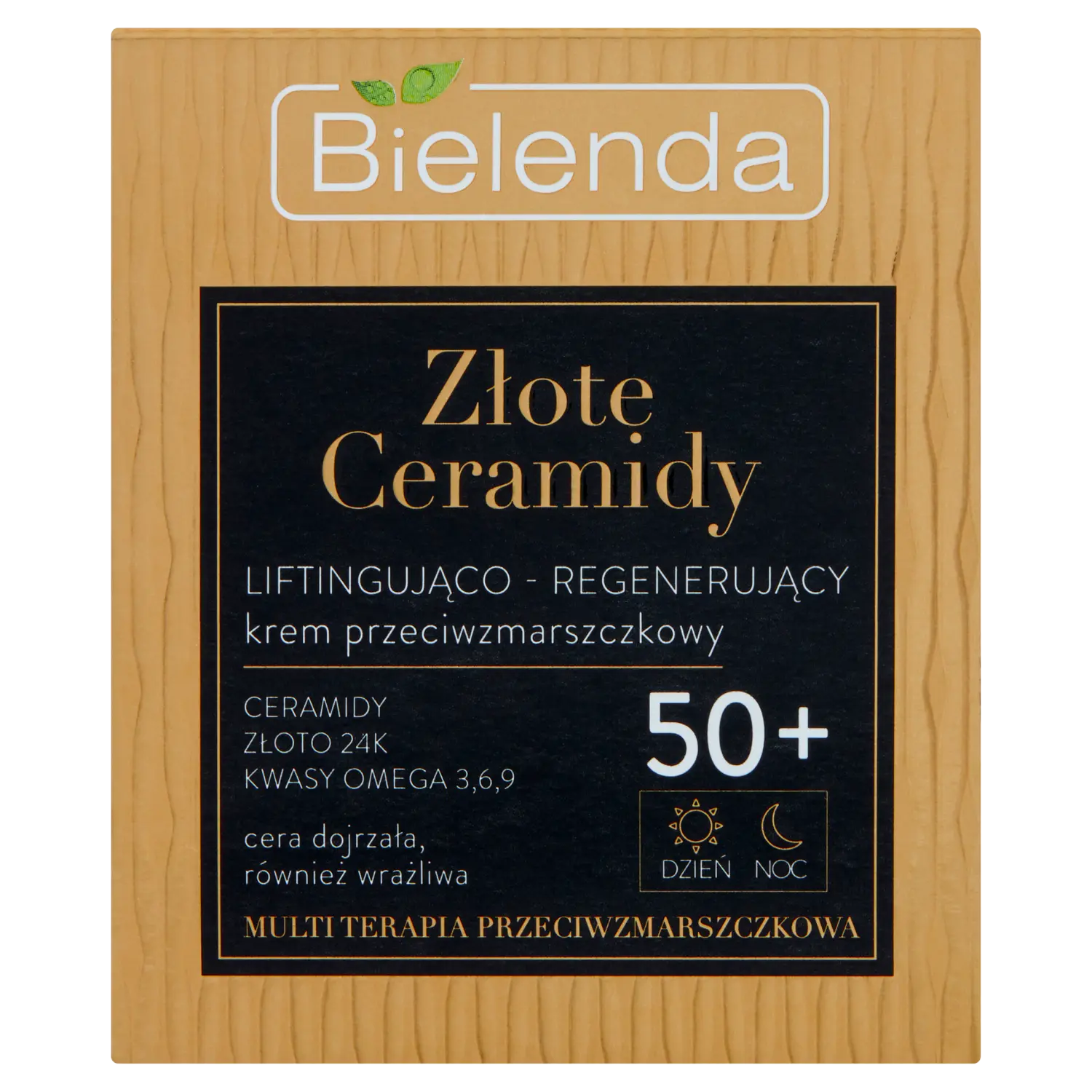 

Bielenda Złote Ceramidy дневной и ночной крем для лица против морщин 50+, 50 мл