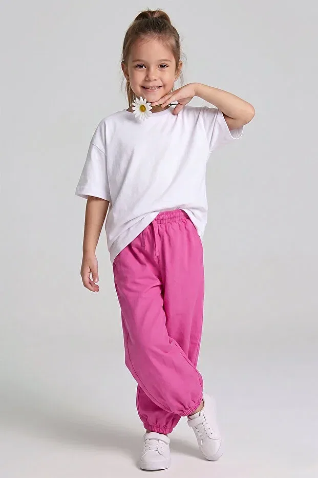 Детские брюки для девочек свободные bloomer style Dmb, Fuji — фото 2