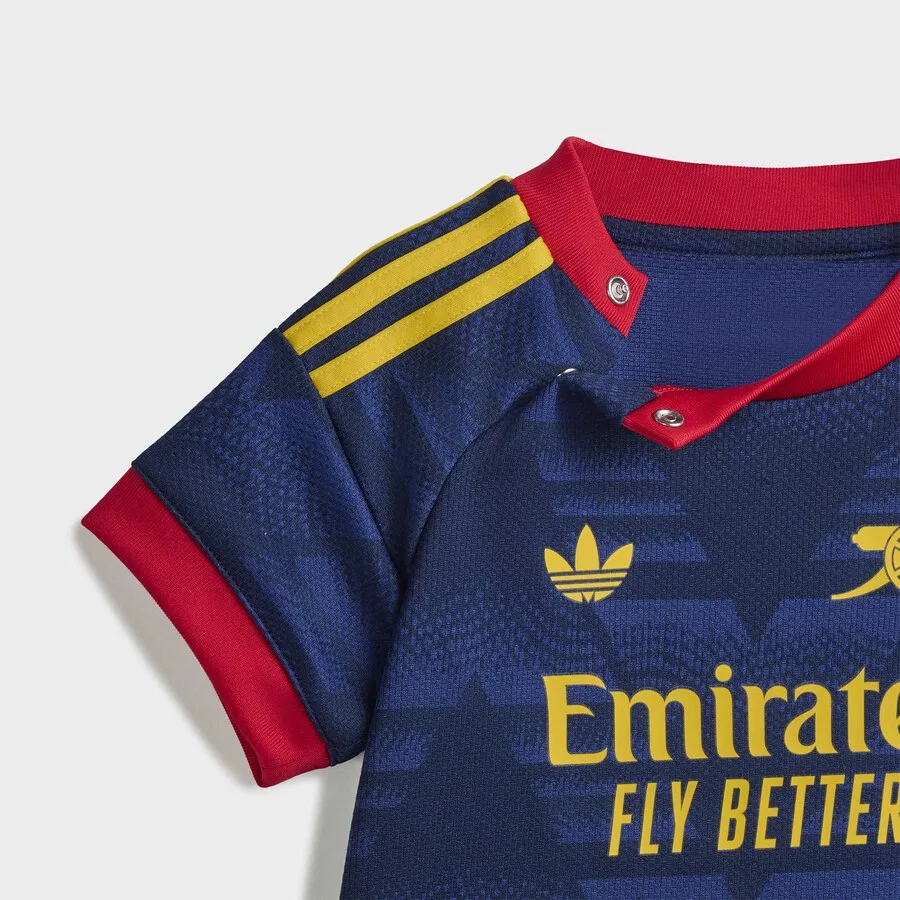 Спортивный костюм ADIDAS PERFORMANCE 'FC Arsenal 26/27' в королевском синем и темно-синем цветах — фото 3