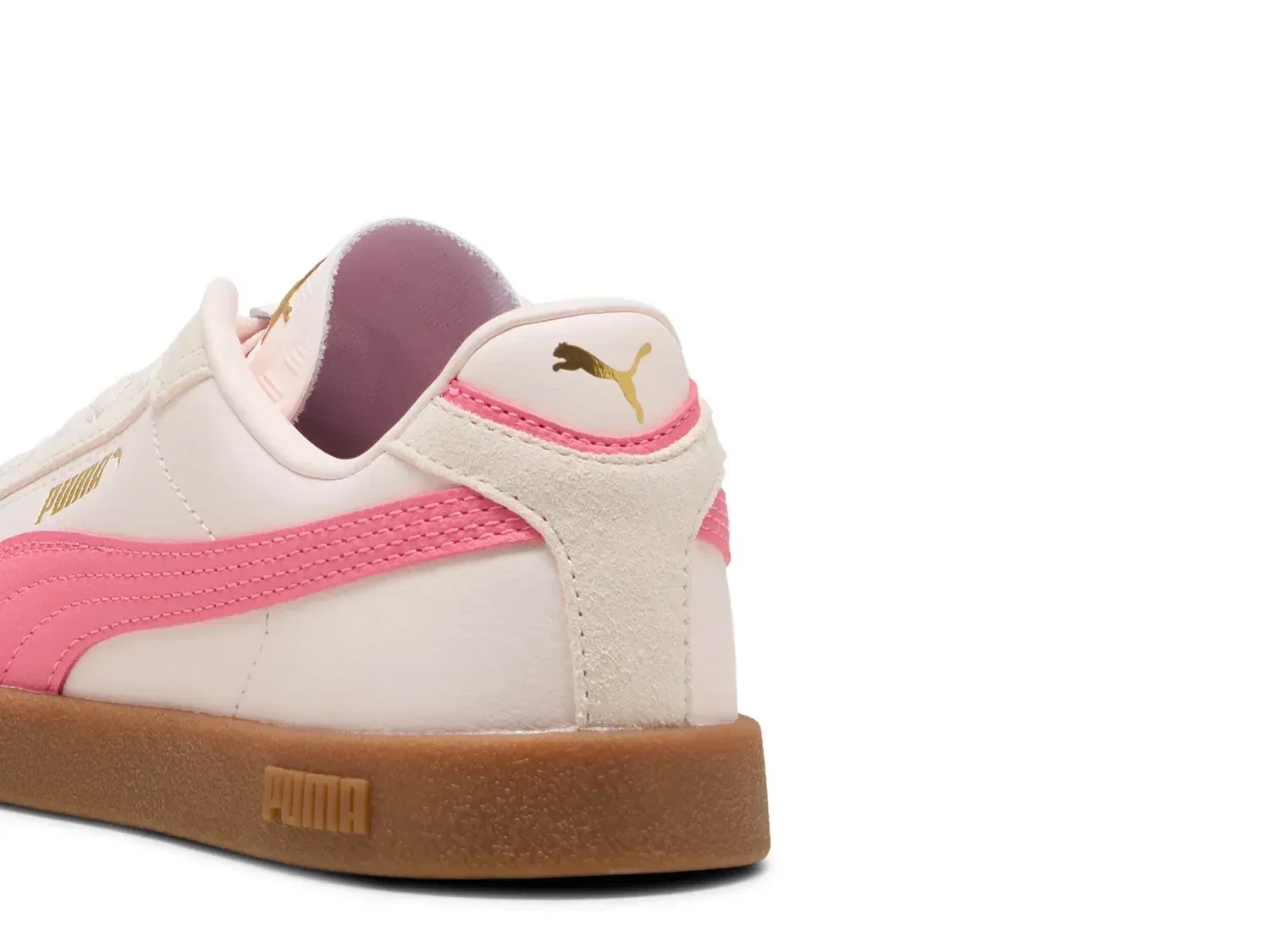 Кроссовки Club II Era, детские, PUMA, Light Pink — фото 2