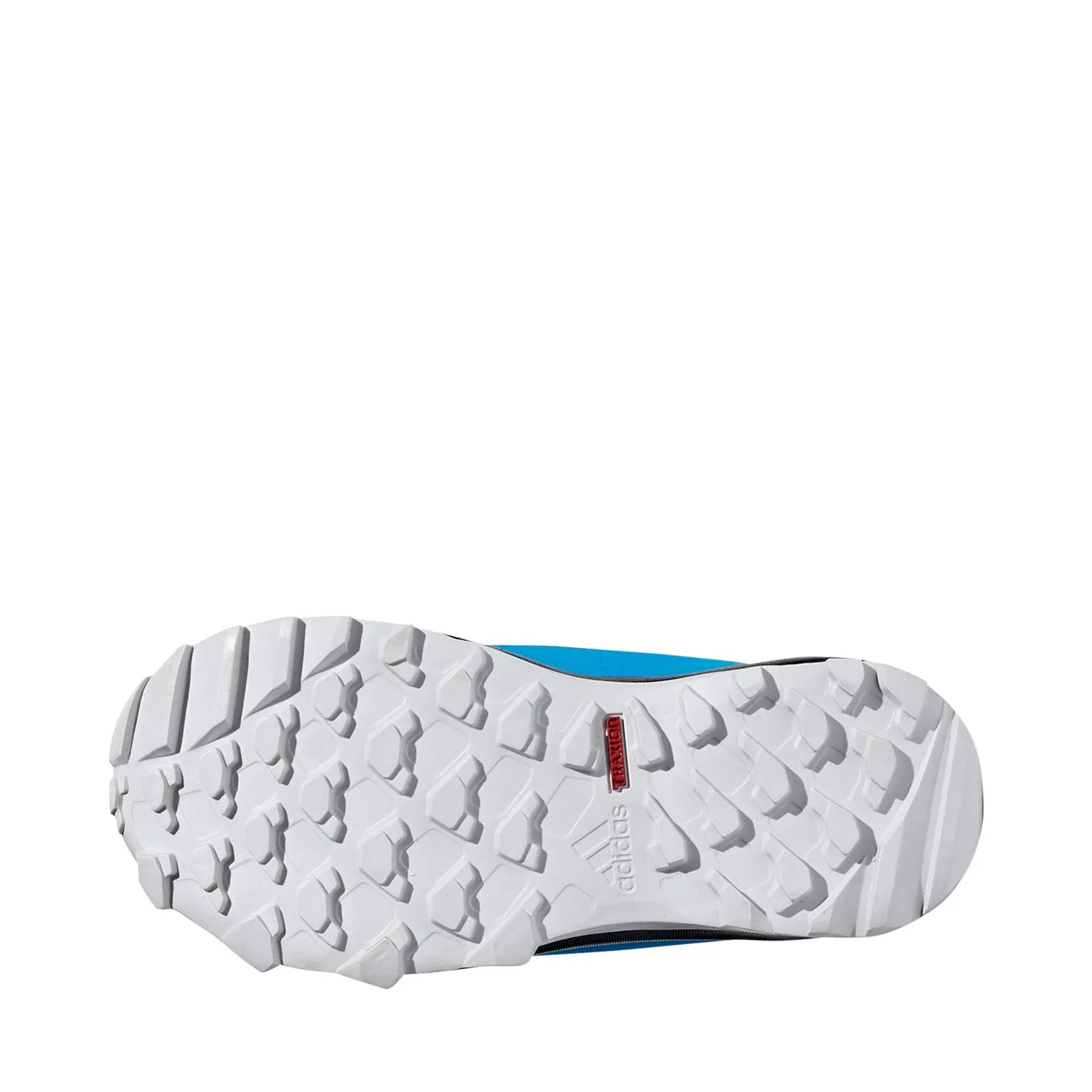 Детские ботинки для мальчиков и девочек с высоким верхом Terrex Snow Cp Cw K Adidas, Blue Belazu Negbás Griuno 000 — фото 4