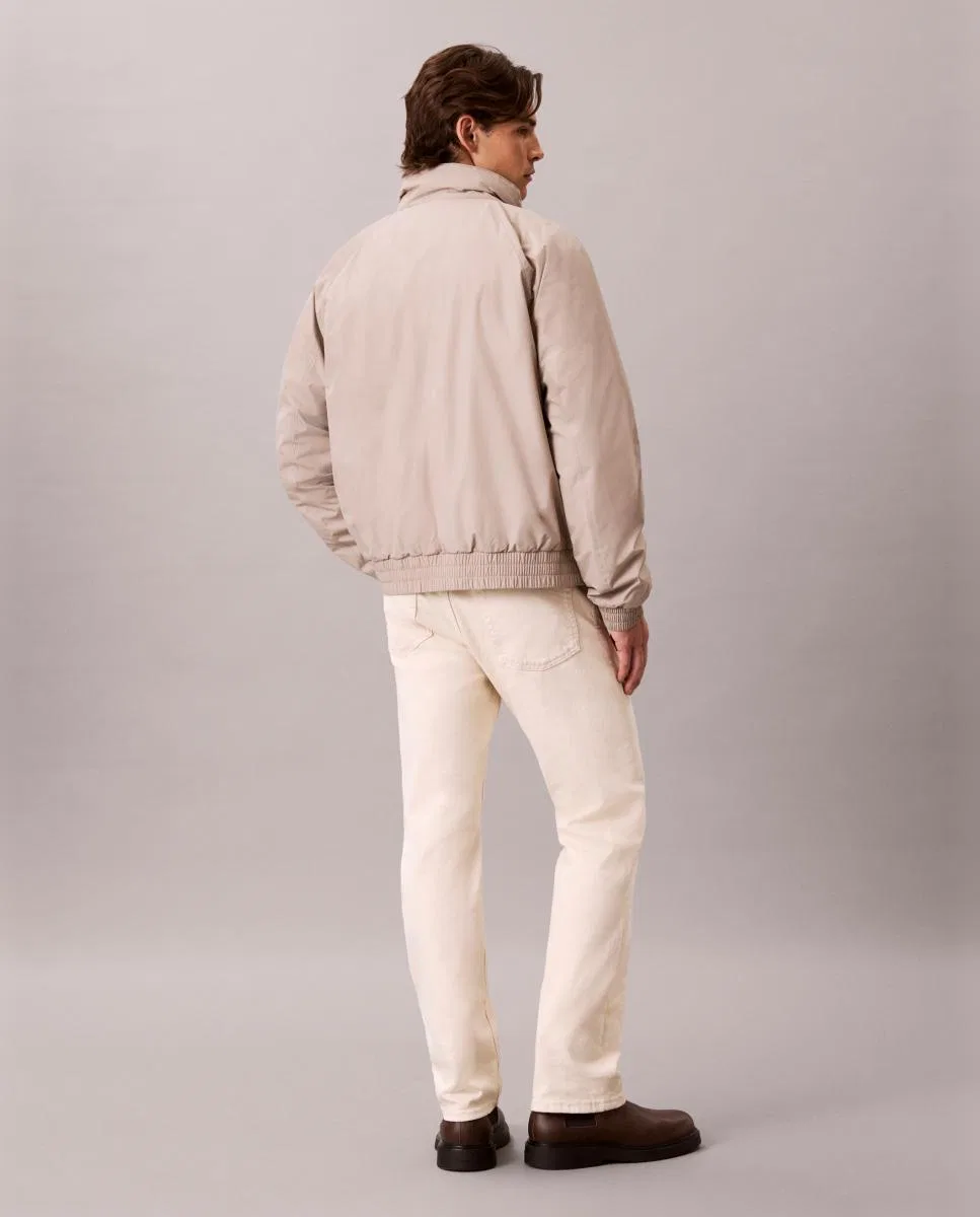 Мужское узкие джинсы, Vaquero Slim Straight 90s, Calvin Klein, белый — фото 3