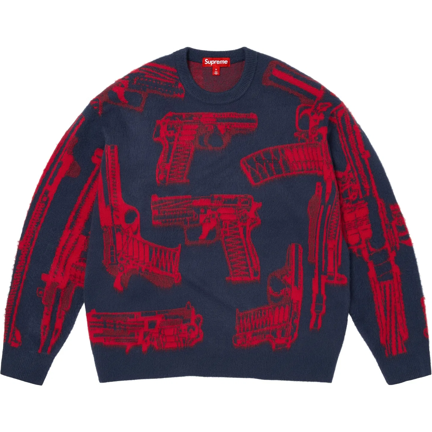 Свитер с круглым вырезом Marine Blue Supreme