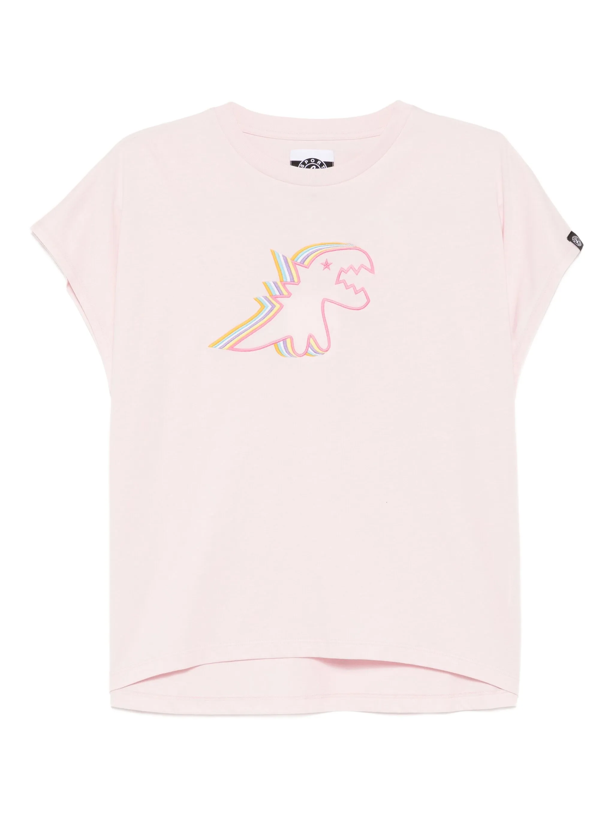 

Футболка DINO SHADOW Sport B. By Agnès B., розовый