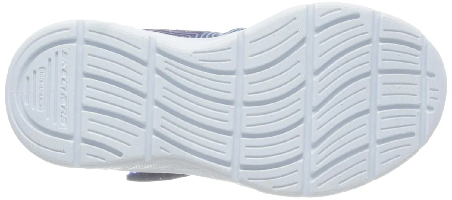Детские кроссовки для мальчиков с 3D-принтом Skechers, Blue Navy — фото 4