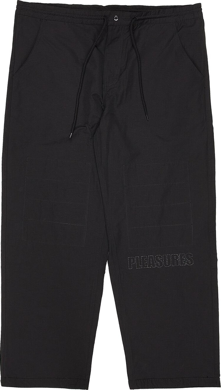 

Брюки Pleasures Blitz Karate Pant 'Black', черный