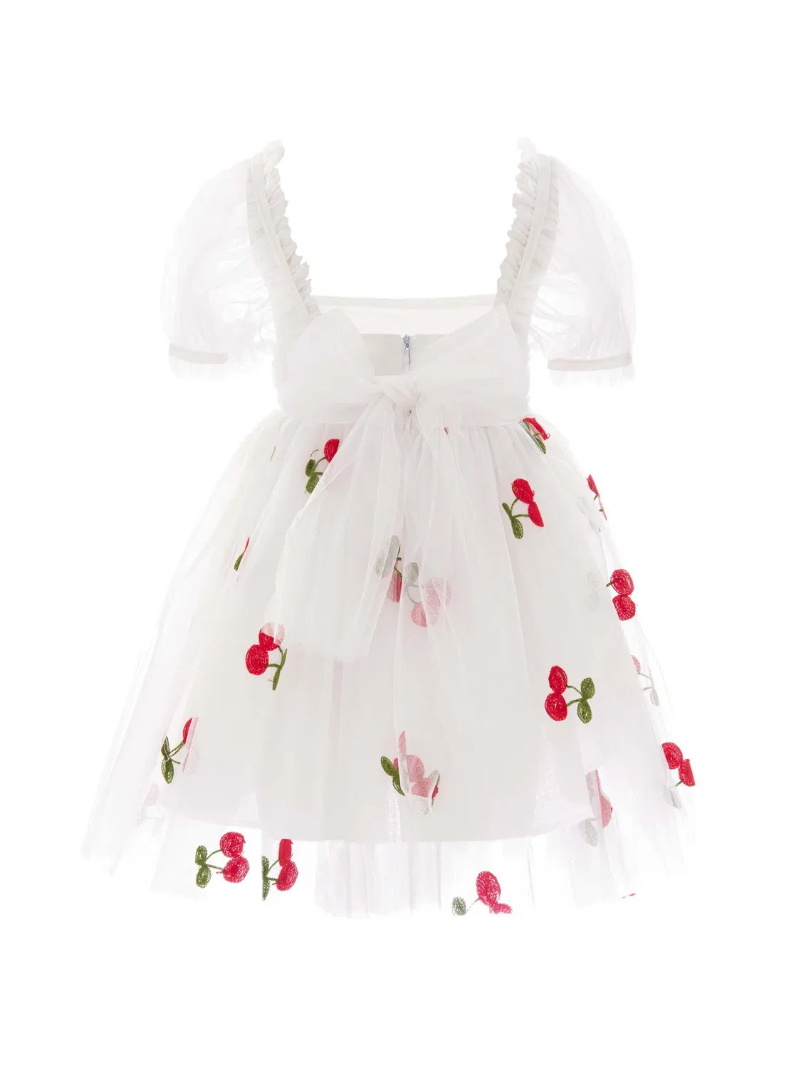 Платье Elysande из тюля с вышивкой Mimi Tutu, белый — фото 2