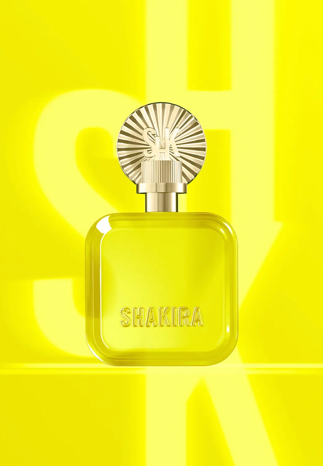 Amarillo edp - eau de parfum Shakira Perfumes, 80 мл — фото 4