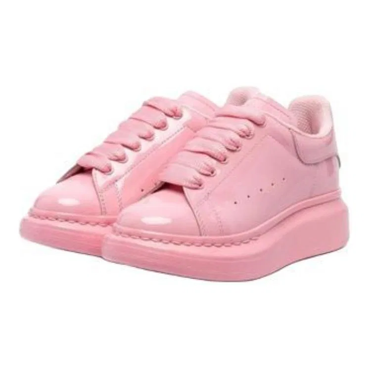 Детские кроссовки для скейтбординга Oversized Alexander McQueen, Pink