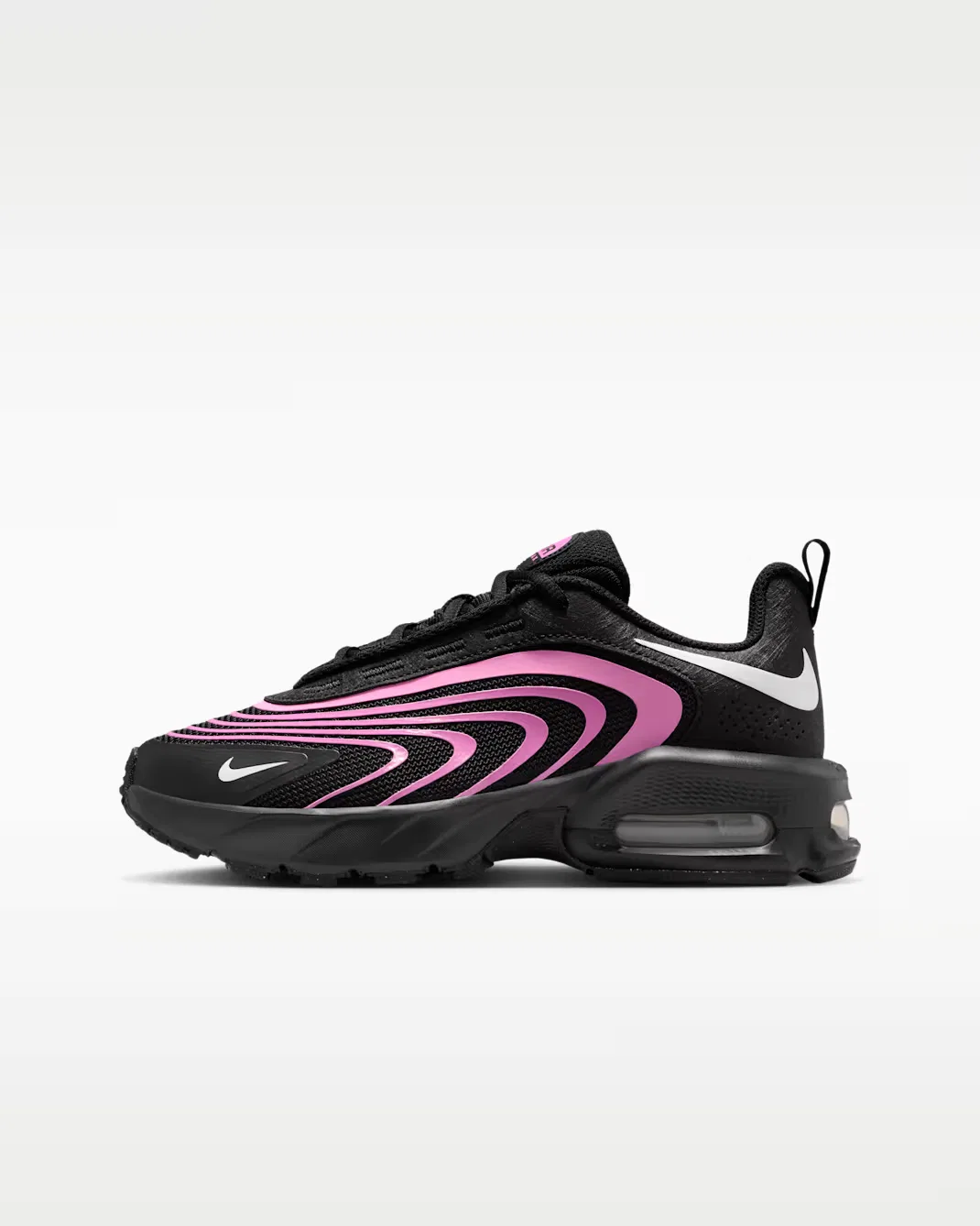 Кроссовки для детей постарше Nike Air Max Fire, Black/Playful Pink/White
