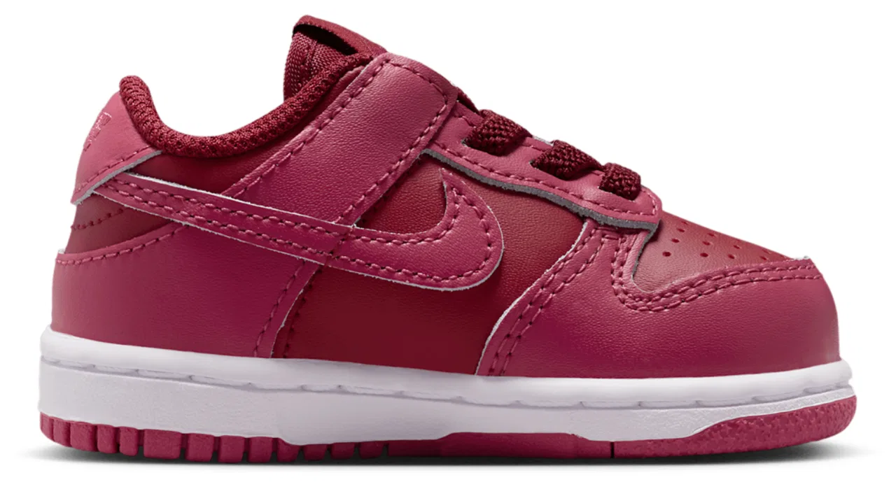 Кроссовки для мальчиков Dunk Low Nike, цвет Team Red/Sweet Beet/Sweet Beet