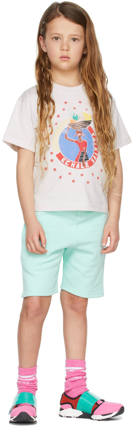 

Детская футболка Off-White Echale Salsita Maison Mangostan