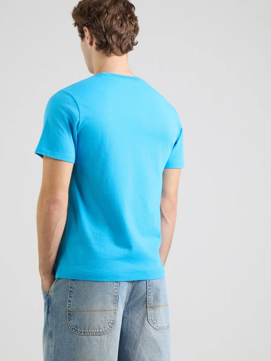 Рубашка LEVI'S 'ORIGINAL HM' небесно-голубого цвета — фото 3