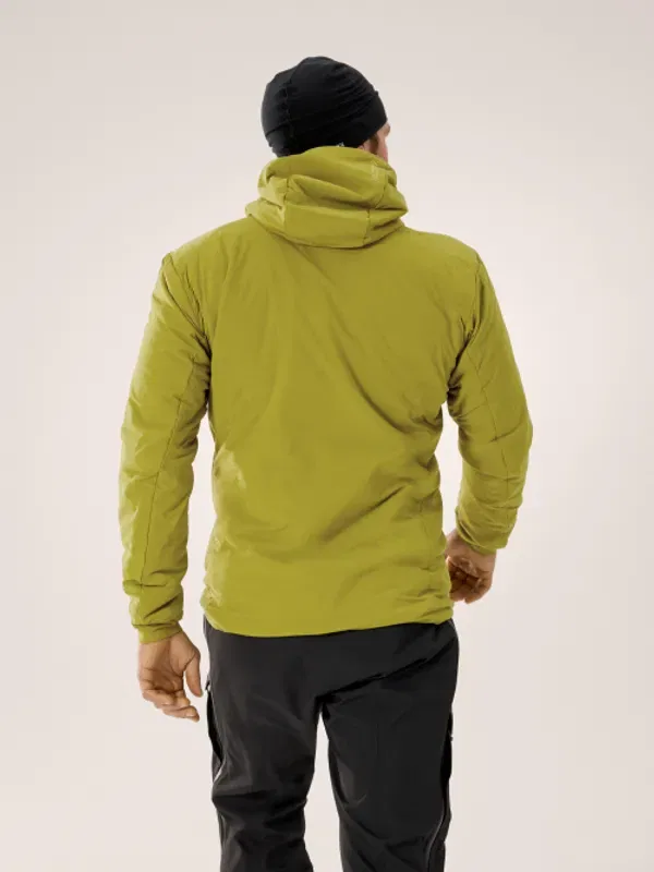 Флисовая куртка Proton Hoody для мужчин, Arc'teryx, черный — фото 3
