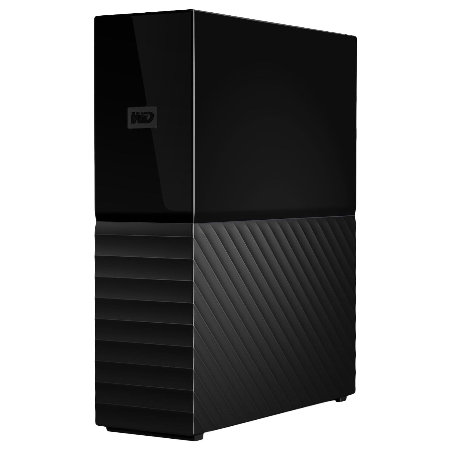 

Сетевое хранилище Western Digital My Book, 18 Тб, WDBBGB0180HBK, черный