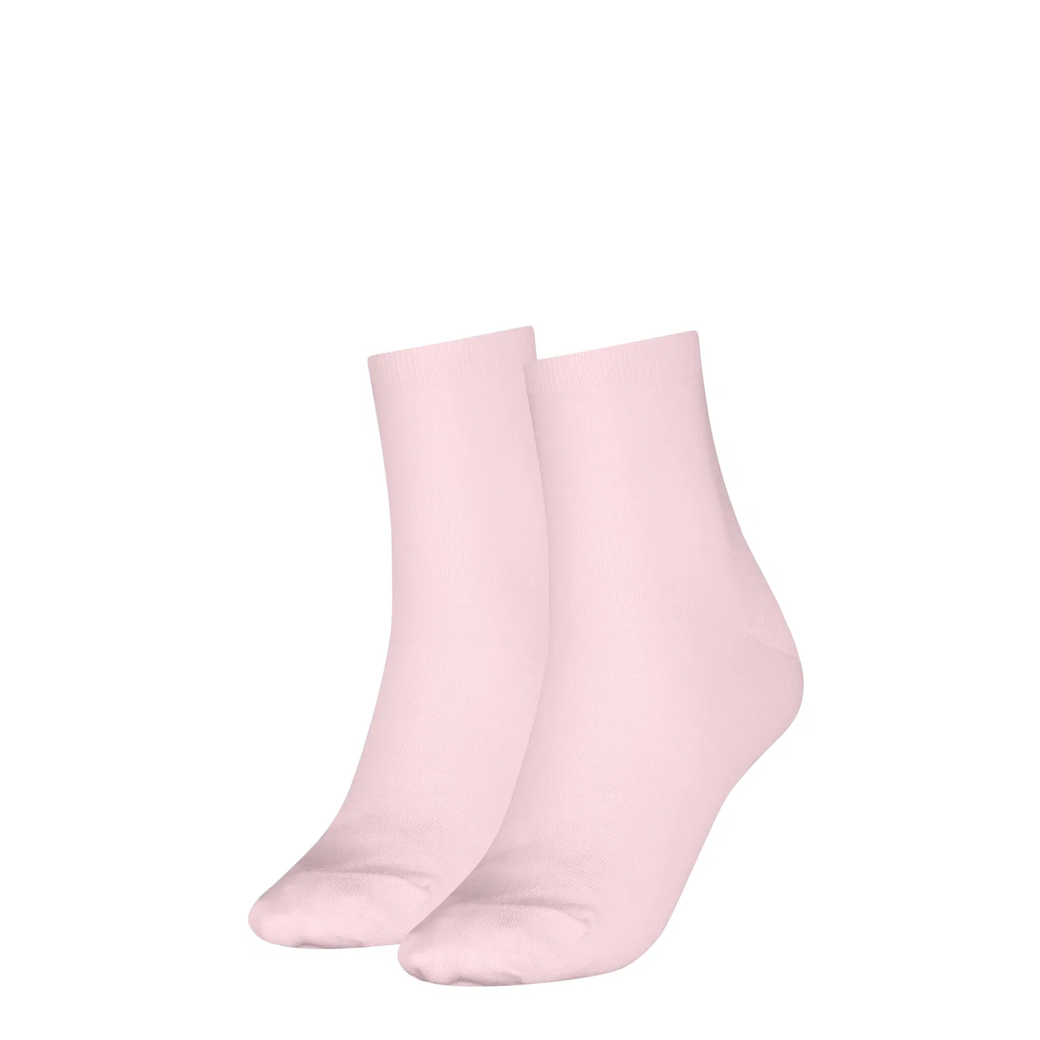 Женские короткие носки из мягкой хлопковой смеси Tommy Hilfiger, Light Pink