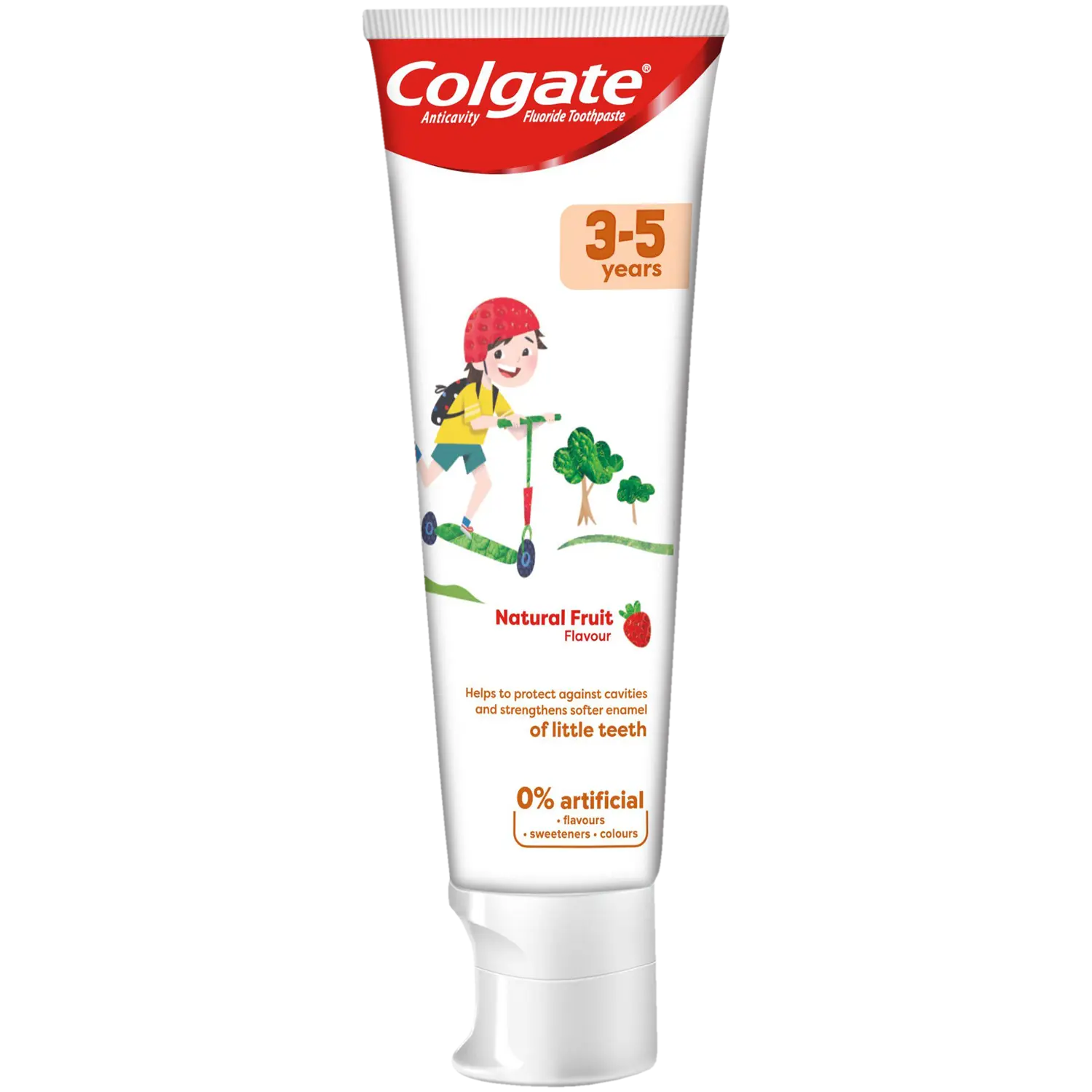 

Colgate зубная паста для детей 3-5 лет, 50 мл