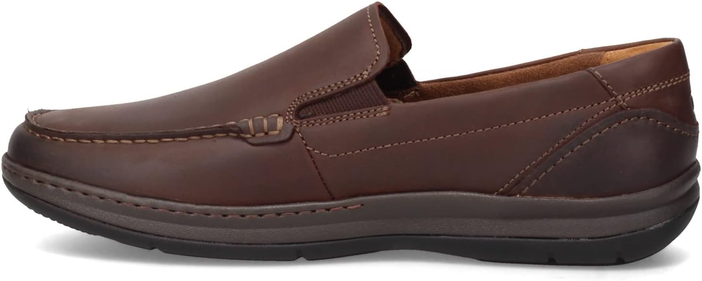 Мужские лоферы Florsheim, модель Central Moc Toe Venetian, коричневый — фото 4