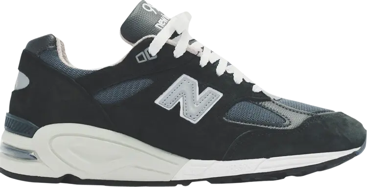 

Кроссовки New Balance Kith x 990v2 Made in USA 'Shark', синий