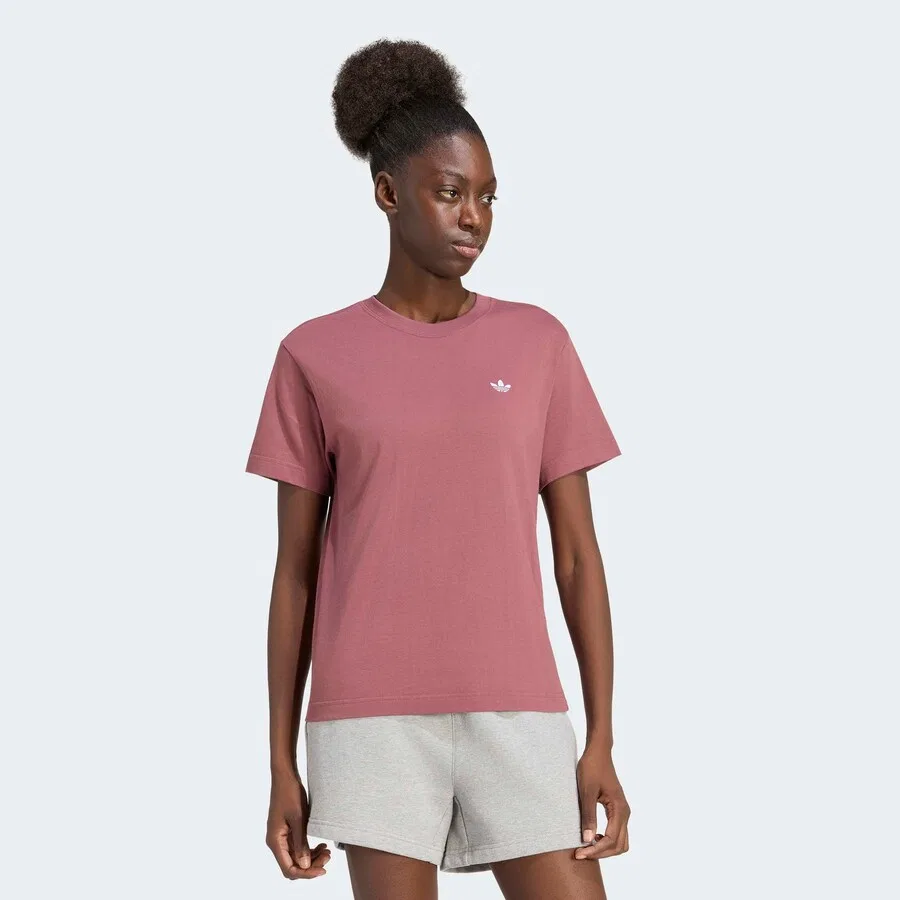Футболка ADIDAS ORIGINALS цвета «Дыня»