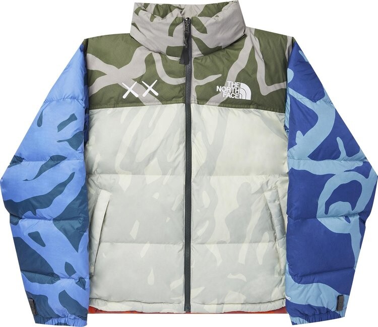 

Куртка The North Face x KAWS Retro 1996 Nuptse Jacket 'Moonlight Ivory', кремовый, Бежевый, Куртка The North Face x KAWS Retro 1996 Nuptse Jacket 'Moonlight Ivory', кремовый