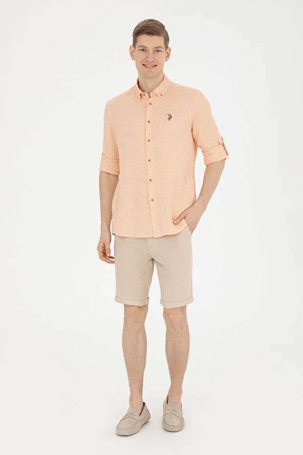 Мужская рубашка с длинным рукавом U.S. Polo Assn., 168386 — фото 4